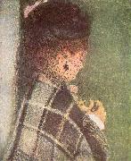 Pierre-Auguste Renoir, Dame mit Schleier